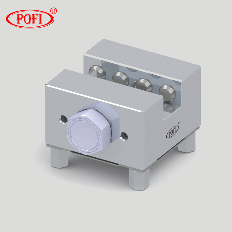 PO-D0001 槽型鋁合金夾頭