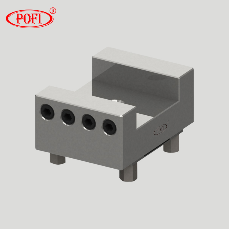 PO-B0001 槽型不銹鋼夾頭