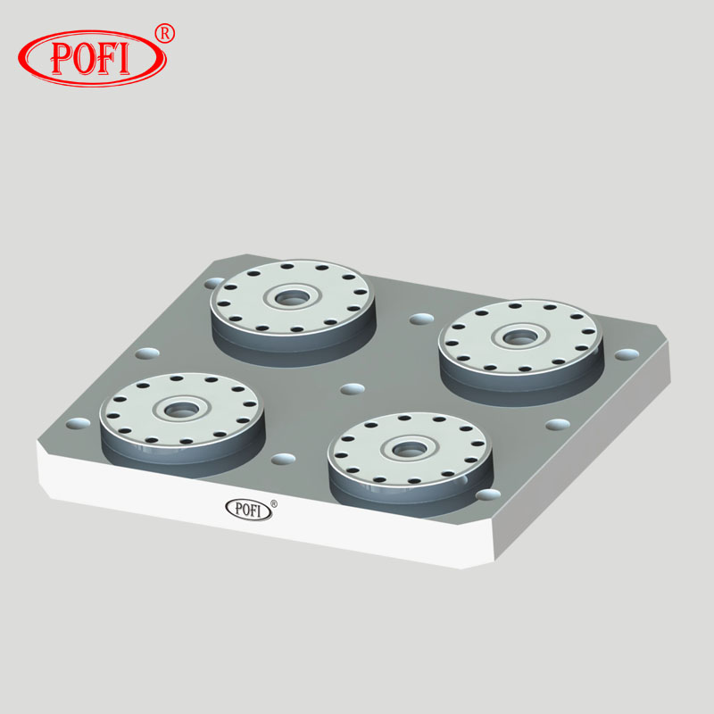 PO-MTS0002 MTS 4工位零點氣動卡盤